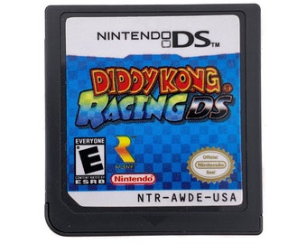 Diddy Kong Racing DS Nintendo DS Game - Etsy