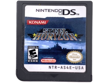 Steel Horizon Nintendo DS Game - Etsy
