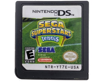 Sega Superstars Tennis Nintendo DS Game - Etsy