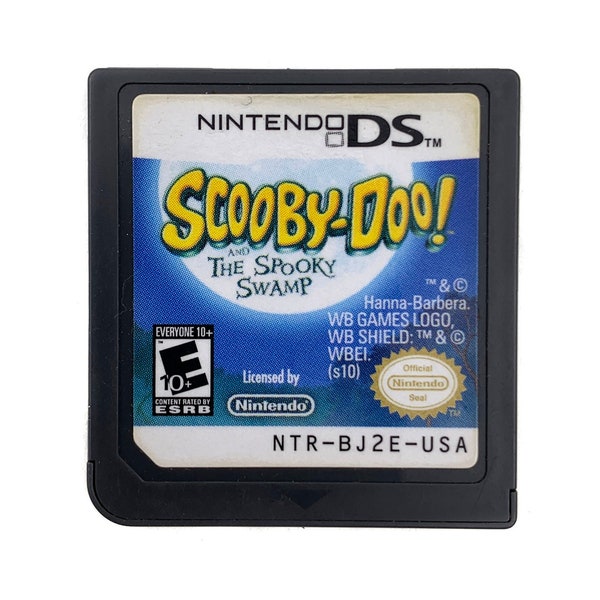 Scooby-Doo And The Spooky Swamp Nintendo DS Game