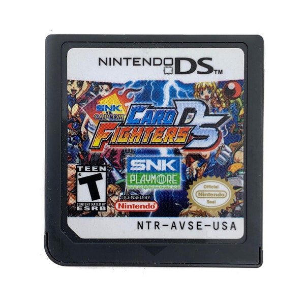 SNK vs. Capcom Card Fighters DS Nintendo DS Game