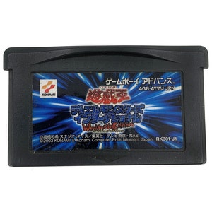 Yu-Gi-Oh Worldwide Edition Stairway to the Destined Duel Gameboy Advanced - Version japonaise