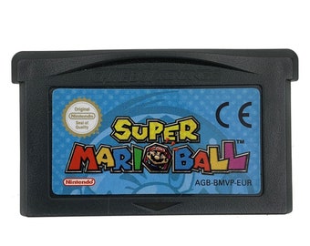 Super Mario Ball Game Boy Advanced