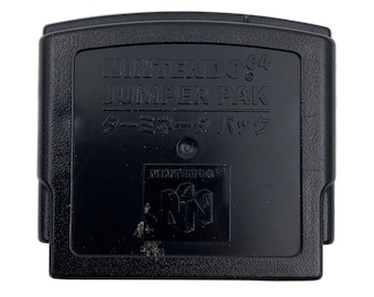 Official Nintendo 64 N64 Jumper Pack Pak Authentic Original Official Nintendo 64 N64 Jumper Pack Pak Authentic Original