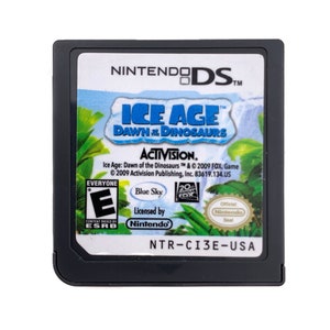 Ice Age Dawn of the Dinosaurs Nintendo DS Game