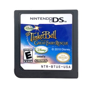 Disney Tinkerbell and the Great Fairy Rescue Nintendo DS Game - Etsy
