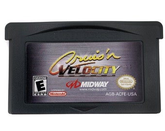 Cruis'n Velocity Game Boy Advance