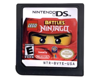 Lego Battles Ninjago Nintendo DS Game