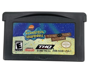 gameboy advance sp spongebob game gameboy advance sp spongebob game