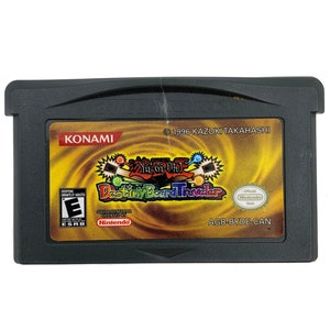 YuGiOh Destiny Board Traveller Gameboy Advanced