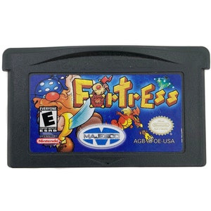 Fortress Game Boy Advanced Game