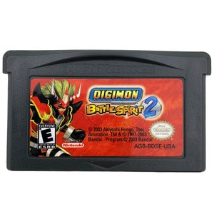 Jeu Digimon Battle Spirit 2 Gameboy Advanced