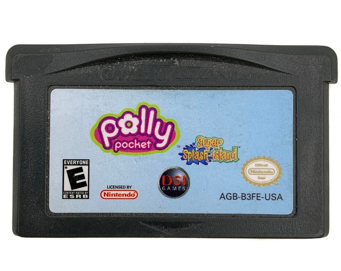 Polly Pocket Super Splash Island Gameboy Advance - Etsy