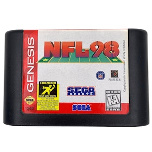 NFL 98 Sega Genesis