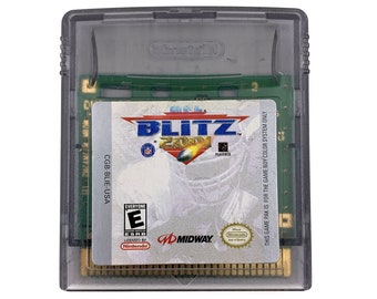 NFL Blitz 2001 Gameboy Color Game