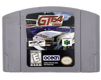 GT 64 Championship Edition N64