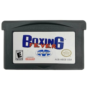 Boxing Fever Game Boy Advanced