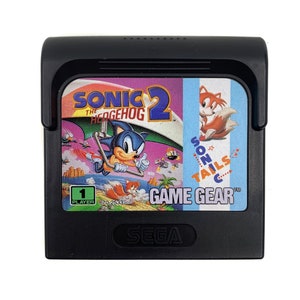 Custom Printed Game Gear Tails Adventure Manual ONLY - Etsy