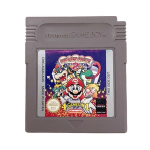 Game Boy Gallery 2 4 jeux en 1 Game Boy Game - Version PAL australienne