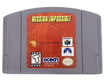 Mission Impossible N64 - Etsy