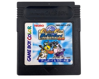 Buy Monster Rancher Battle Card GB Gameboy Game JAPANESE