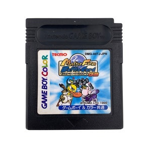Monster Rancher Battle Card GB Gameboy Game - VERSION JAPONAISE