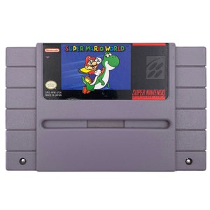 Super Mario World SNES