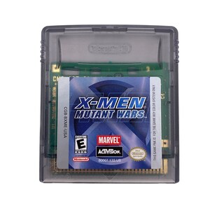 Vintage 2001 Nintendo Game Boy Color Colour Marvel X-men
