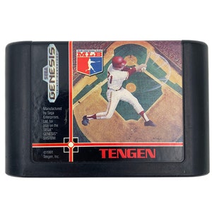 RBI Baseball 3 Sega Genesis