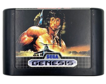 Rambo III Sega Genesis