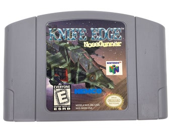 Knife Edge Nose Gunner Nintendo 64 N64 (Japan) COMPLETE w
