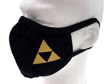 Triforce Face Mask, Legend of Zelda Mask