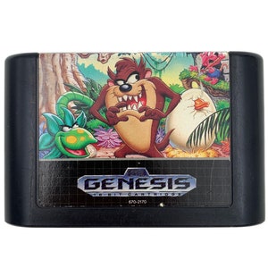 Taz-Mania Sega Genesis