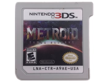 Metroid Samus revient sur Nintendo 3DS
