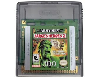 Army Men Sarge's Heroes 2 - Game Boy Color