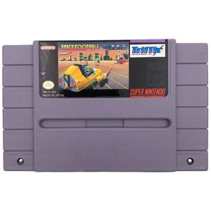 Space Football One on One SNES Game