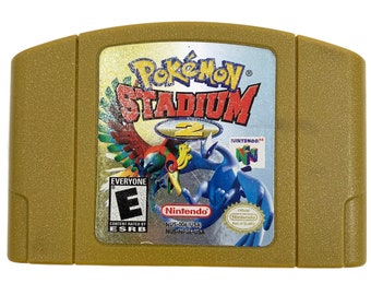 Pokémon Trading Card Game (GBC) e Pokémon Stadium 2 (N64) chegam