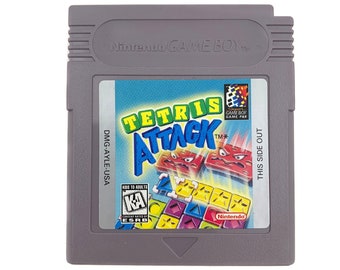 Tetris Attack Gameboy Game