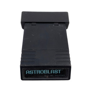 AstroBlast Atari 2600 Game