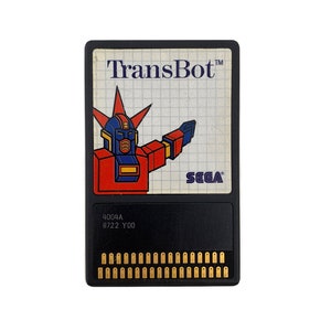 Jeu TransBot Sega Master System