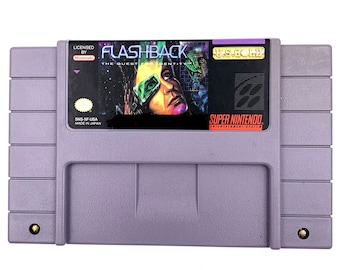 Flashback The Quest for Identity SNES