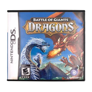 Battle of Gaiants DRAGONS 輸入版　北米　DSソフト Battle of Giants: Dragons (Nintendo DS, 2009) for sale