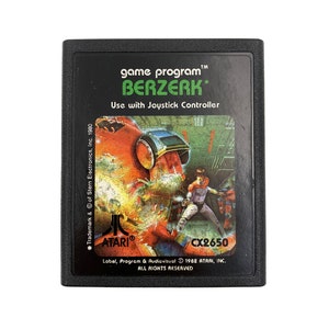 Berzerk Atari 2600