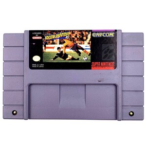 Capcom's Soccer Shootout SNES