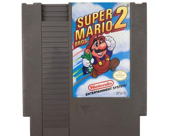 Super Mario Bros 2 NES