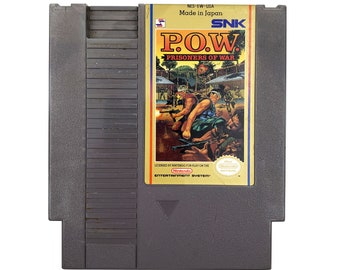 P.O.W. Prisoners of War NES