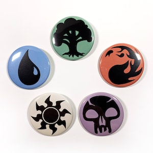 Bouton de mana de Magic The Gathering