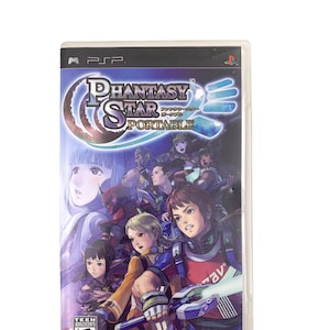 Phantasy Star Portable PSP Game image 1