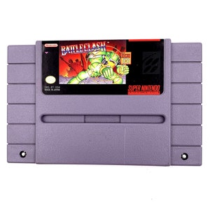 Battle Clash SNES