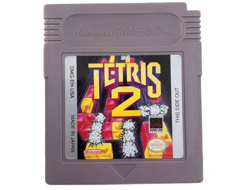 Tetris 2 Gameboy Game